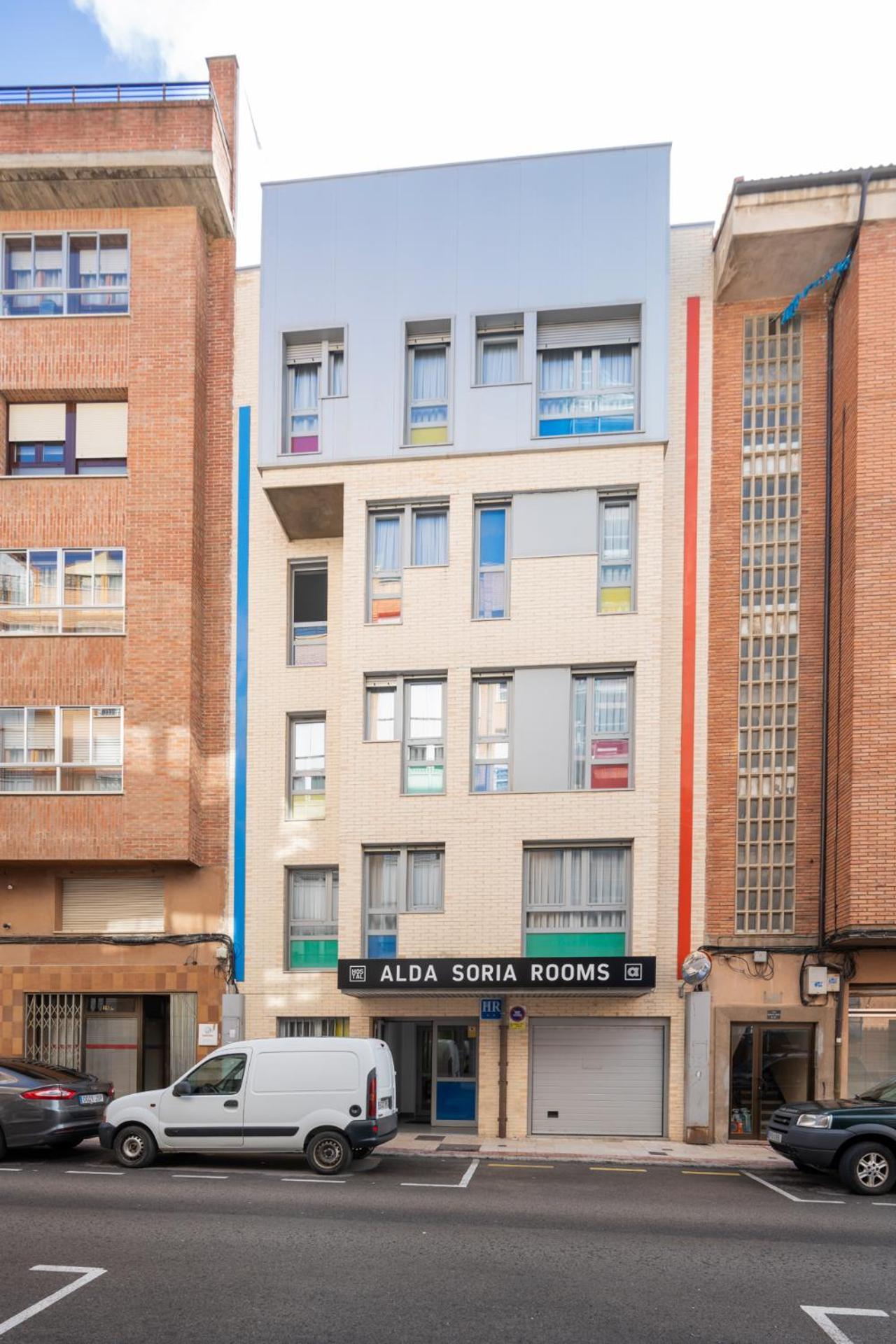 Alda Soria Rooms Kültér fotó